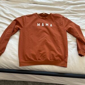 Mama sweat shirt